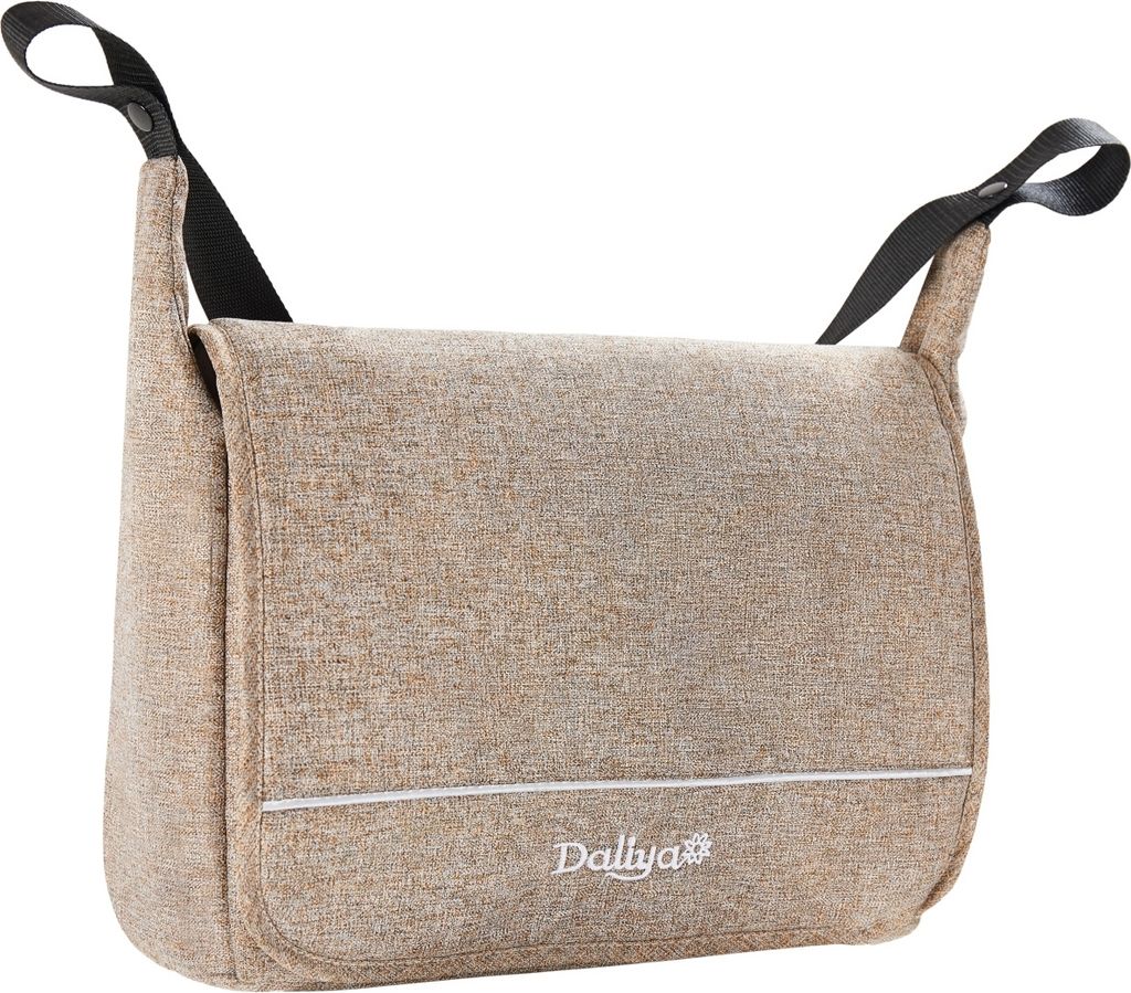 Daliya Wickeltasche Mamabag Tasche Organizer für Bambimo Kinderwagen oder Universal (Khaki)