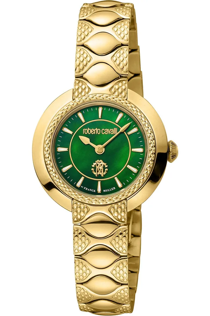 Montre Femme Roberto Cavalli RV1L180M0031 - Élégance durable et sans pile