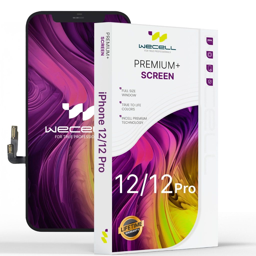 Premium Ersatz Display für Apple iPhone 12 / 12Pro Bildschirm Reparatur OLED/LCD Incell WeCell