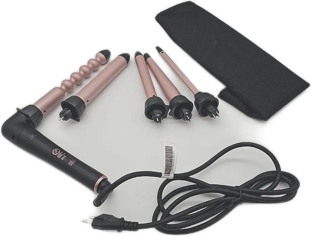 Fer à onduler Cecotec MultiWaves contre les cheveux plats sans volume - 8
