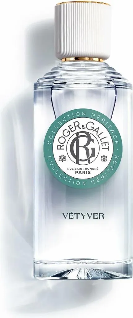 Vetyver Roger & Gallet Eau Parfumée Bien-être - Senteur Fraîcheur 100ml