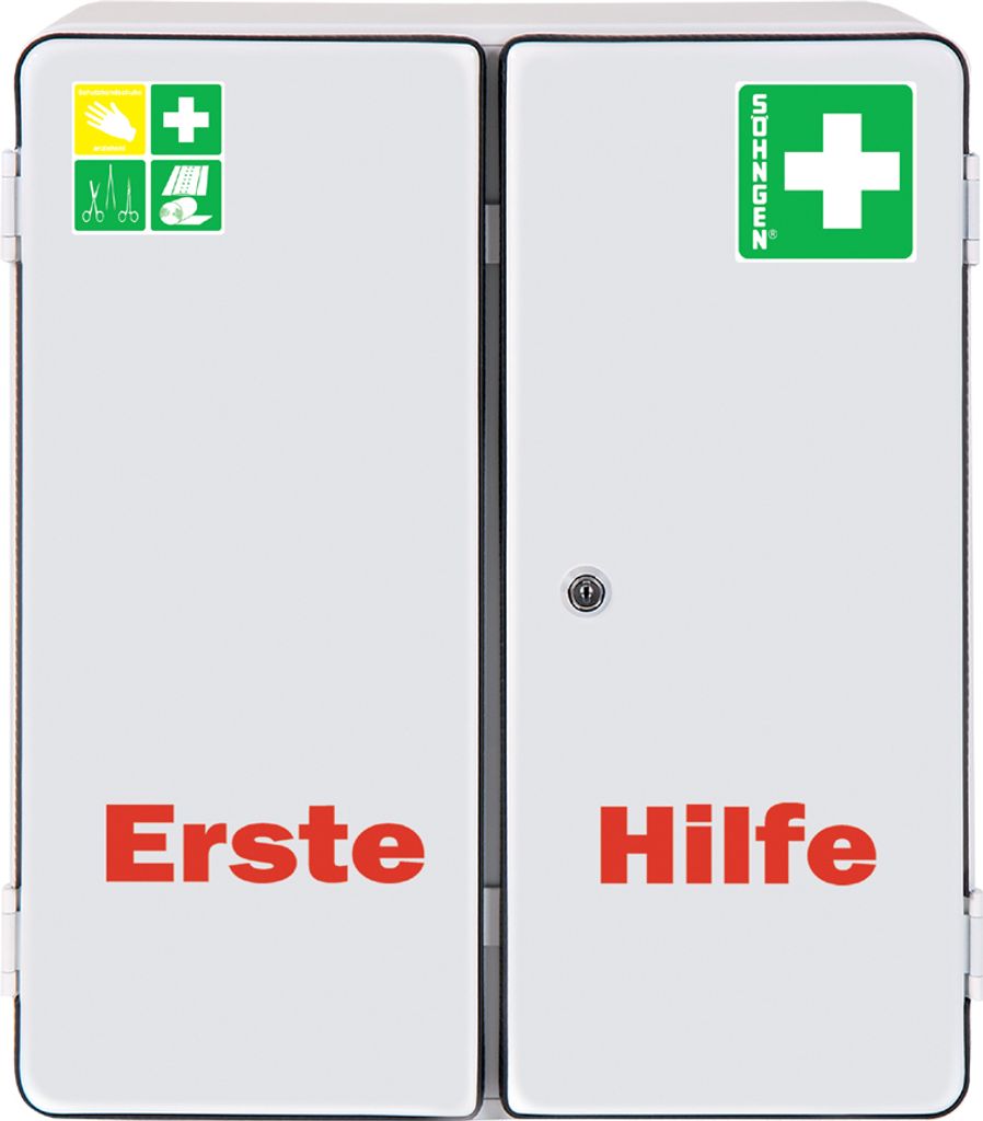 SÖHNGEN Verbandschrank ROM nach DIN 13169 weiß