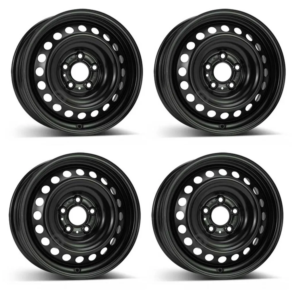 Lot jantes acier Renault Kadjar 16 pouces Alcar 7856 contre la rouille