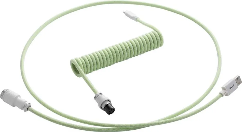 CableMod PRO Cavo a Spirale Keyboard Lime Sorbet USB-C - Shop Online