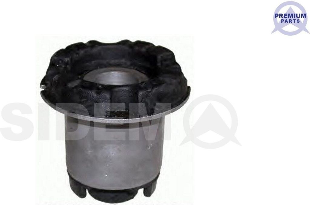 SIDEM 853314 Achslager passend für PEUGEOT 206 Schrägheck (2A/C) Hinten Mitte