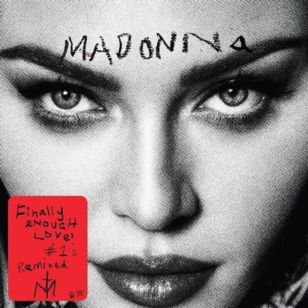 Madonna - Finally Enough Love (Silver Coloured) (2 LP)