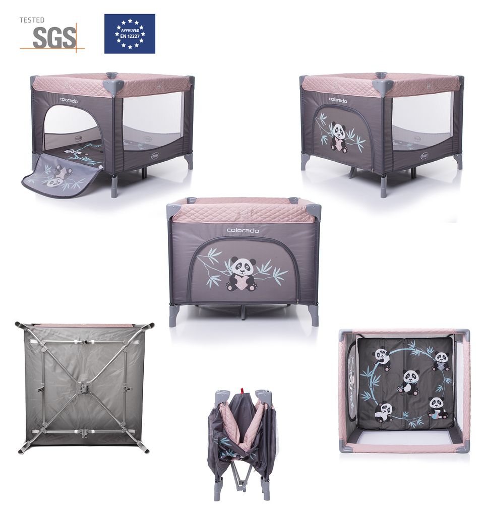 4Baby | Playpen - Box - Pieghevole con ingresso laterale - Immagine del prodotto 