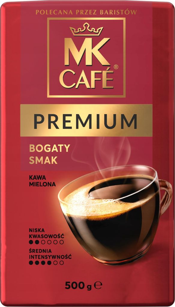 MK Cafe Premium gemahlener Kaffee 500g vakuum