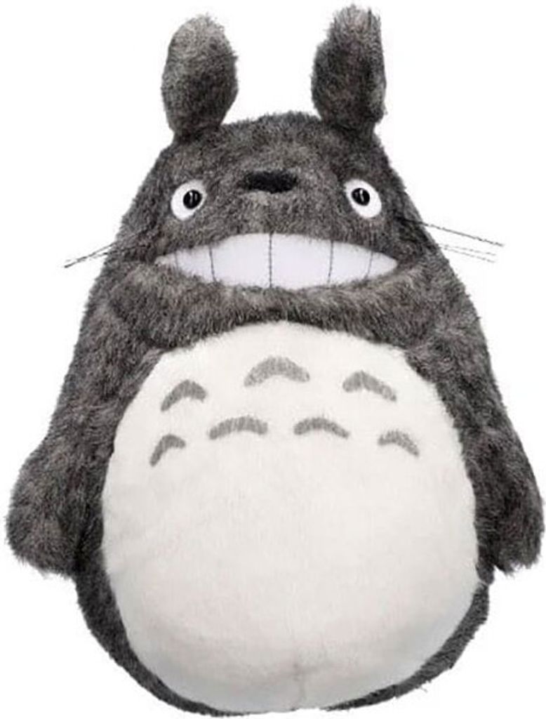 Mój Sąsiad Totoro pluszowa figurka Uśmiechnięty Duży Totoro Zdjęcie produktu 