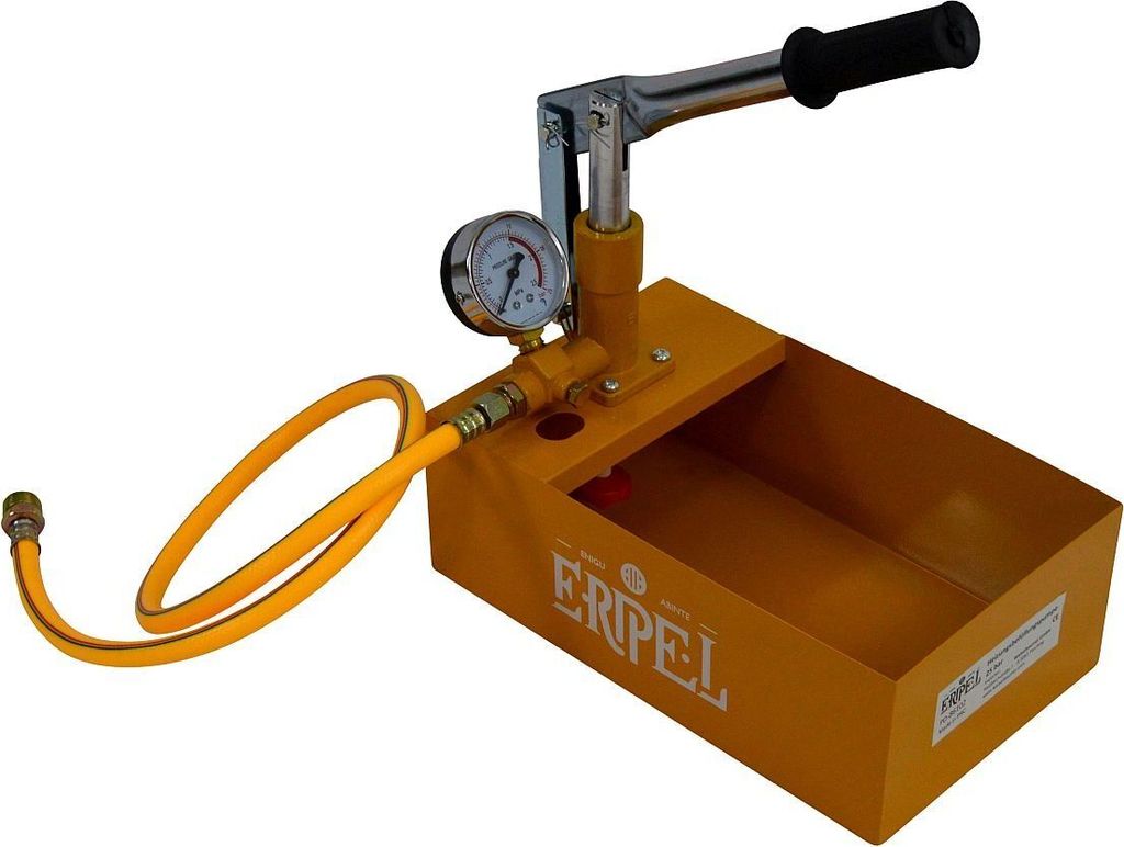 Heizungsbefüllpumpe mit 25 bar Maximaldruck, 5 Liter Produktbild 