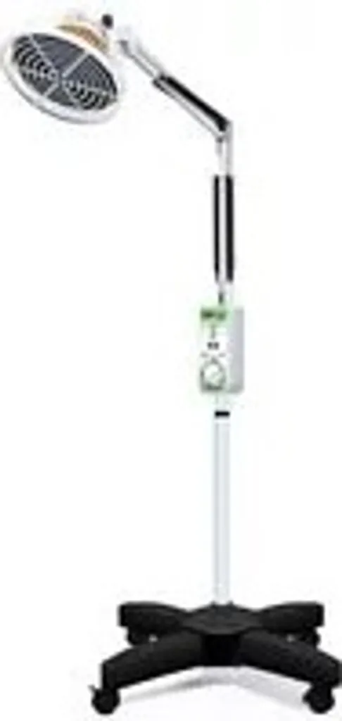 Lampe Chauffante TDP Infrarouge 250W avec Minuteur et Pied Amovible
