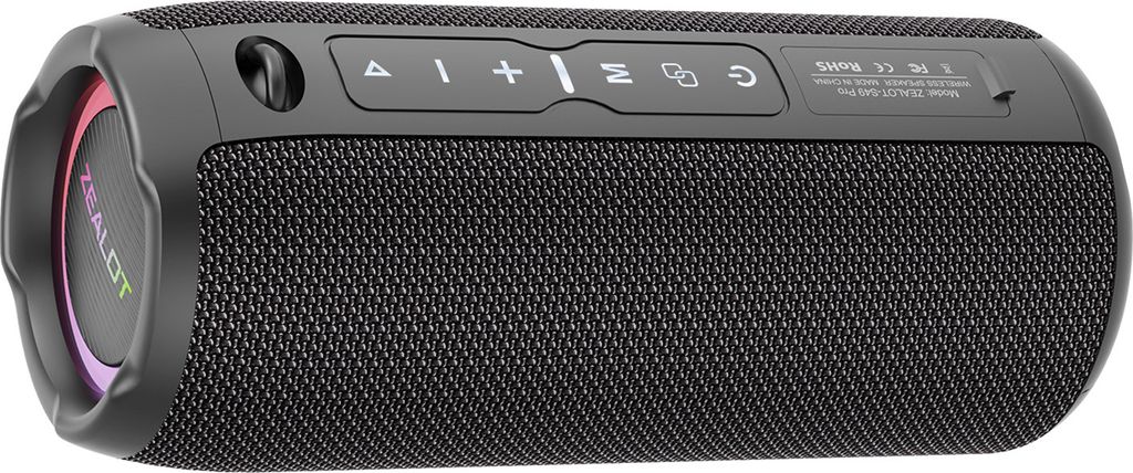 ZEALOT S49PRO Portable Wireless Speaker with BT 5.2 Produktbild 2