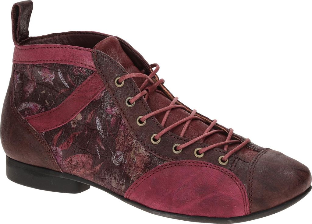 Think GUAD 2 Damenschuhe - Stiefeletten rot NEU