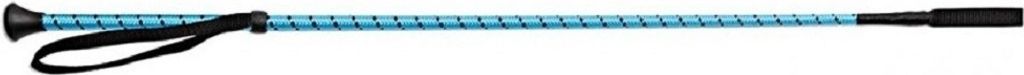 Shires - Reitgerte, Gewindeschaft ER429 (66,04 cm) (Leuchtend Blau)