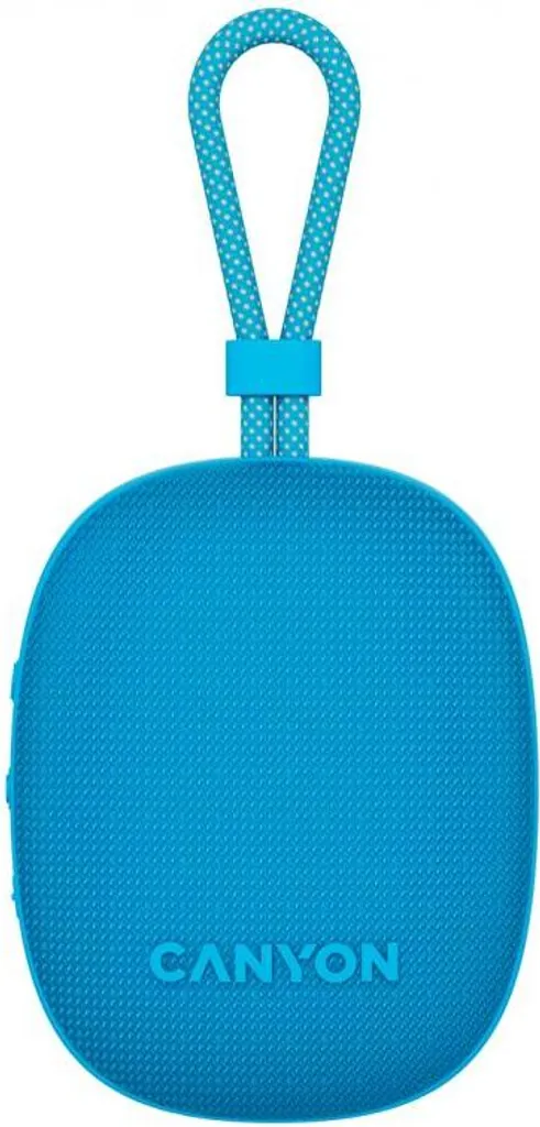 Canyon OnMove 12 Blu - Altoparlante Bluetooth 5.3 Impermeabile IPX7