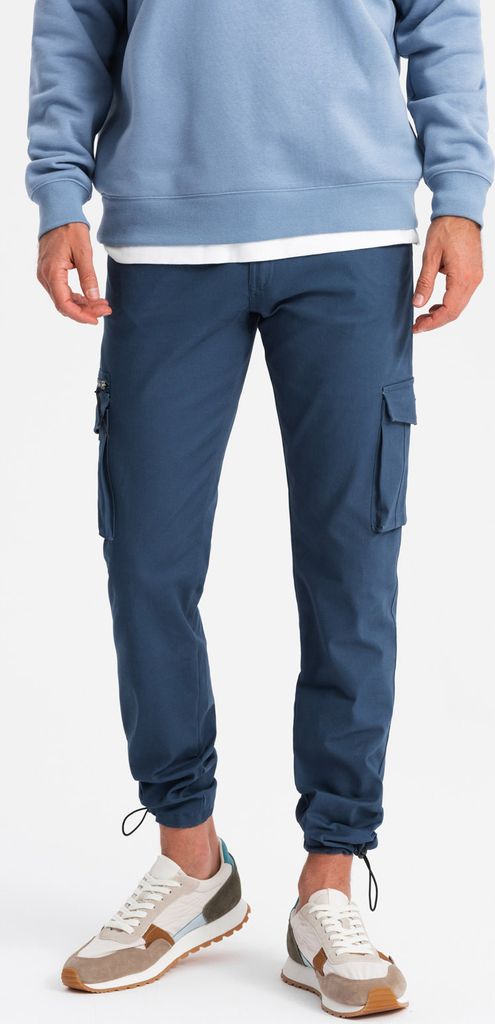 Ombre Clothing Herrentaschenhosen Conateh dunkelblau XXL