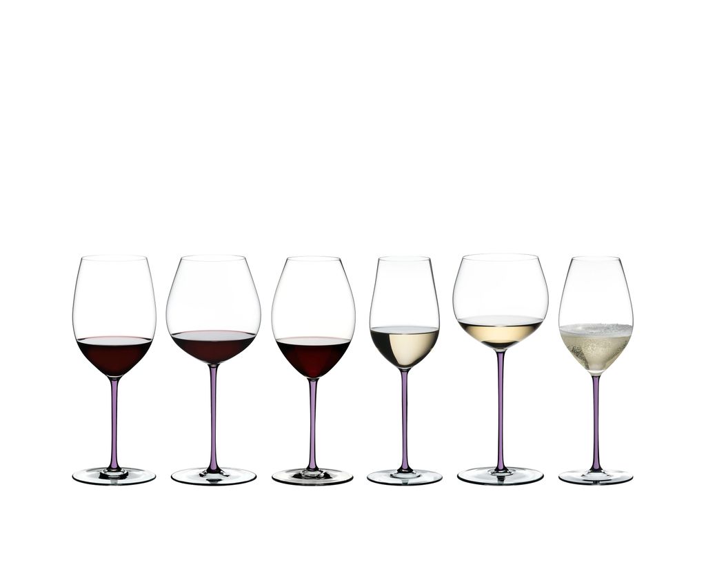 Riedel FATTO A MANO CABERNET/MERLOT OPALVIOLETT 1 Stück Zdjęcie produktu 
