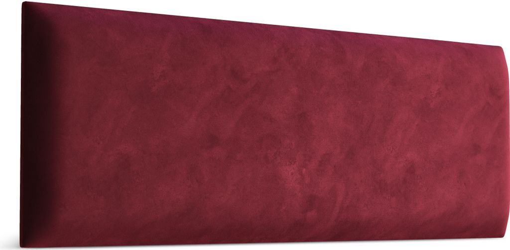 Muralo Polsterpaneel WANDPOLSTER Wandkissen Bettkopfteil Wandpaneel Magic Velvet Weinrot 2229 60cm x 20cm