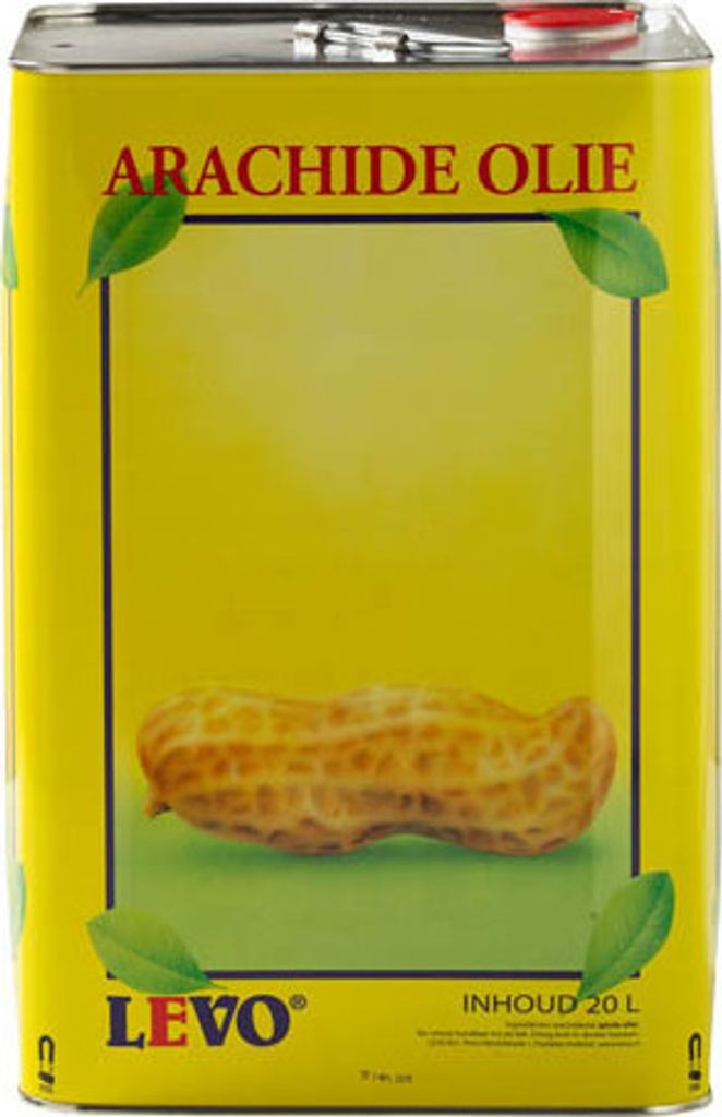 Levo Erdnuss Öl 20l Kanister (Gastronomie) Produktbild 