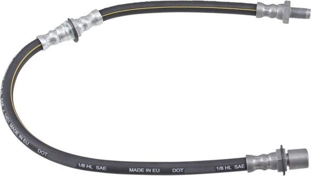Bremsschlauch 530 mm OUT M10x1.0 INN M10x1.0 A.B.S. für TOYOTA CRESSIDA