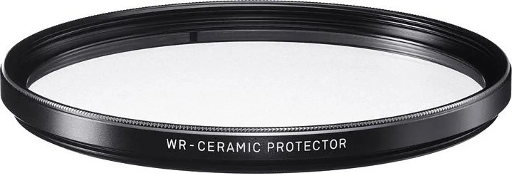 Filtre de protection 67mm Sigma Ceramic WR pour objectif photo