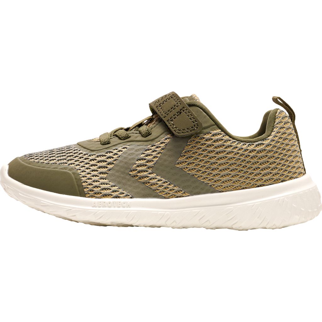 hummel Actus Recycled Sneaker Kinder deep lichen green 28 Produktbild 