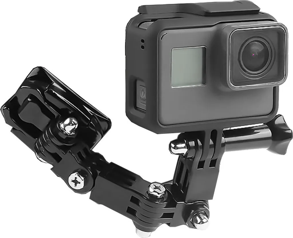 Accessori Viaggio GoPro Casco: Kit Montaggio Universale per Moto