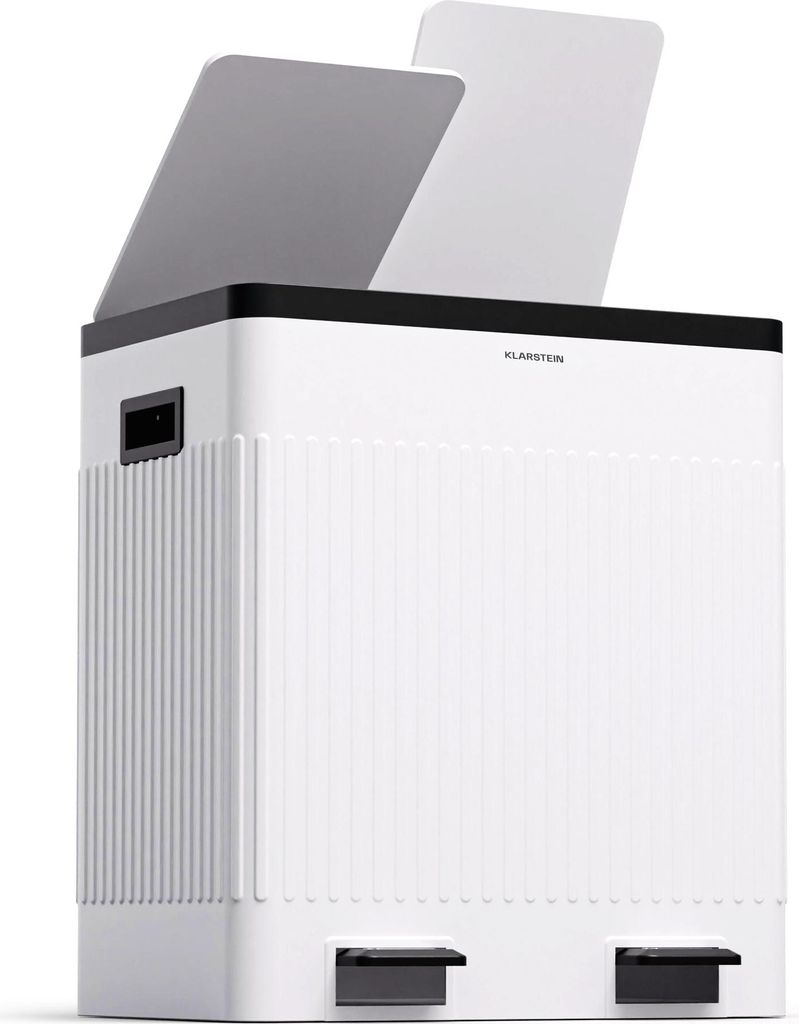 Klarstein Grama 40 Mülleimer - 40L Küchen-Abfalleimer mit 2 Produktbild 