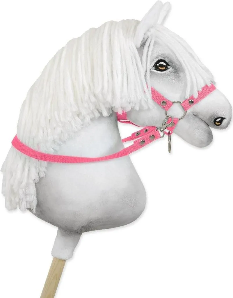 Redini per Cavallo Rosa 66cm - Halster Lines Resistenti e Professionali