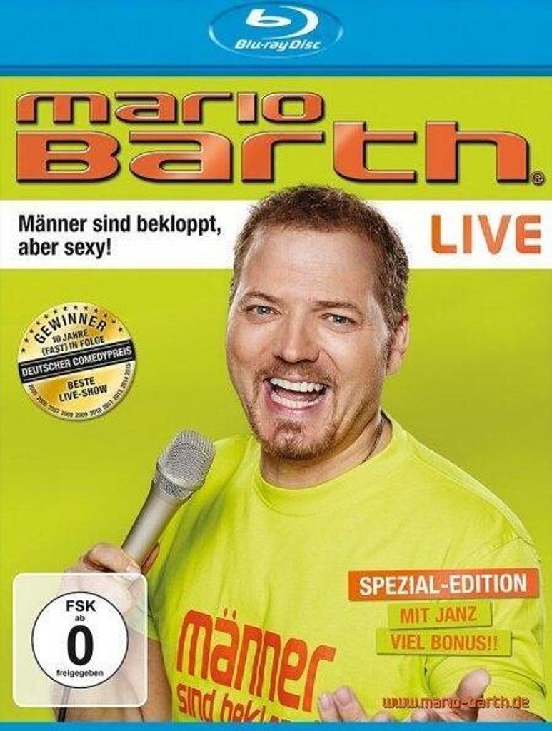 Barth,Mario-Männer sind bekloppt,aber sexy!