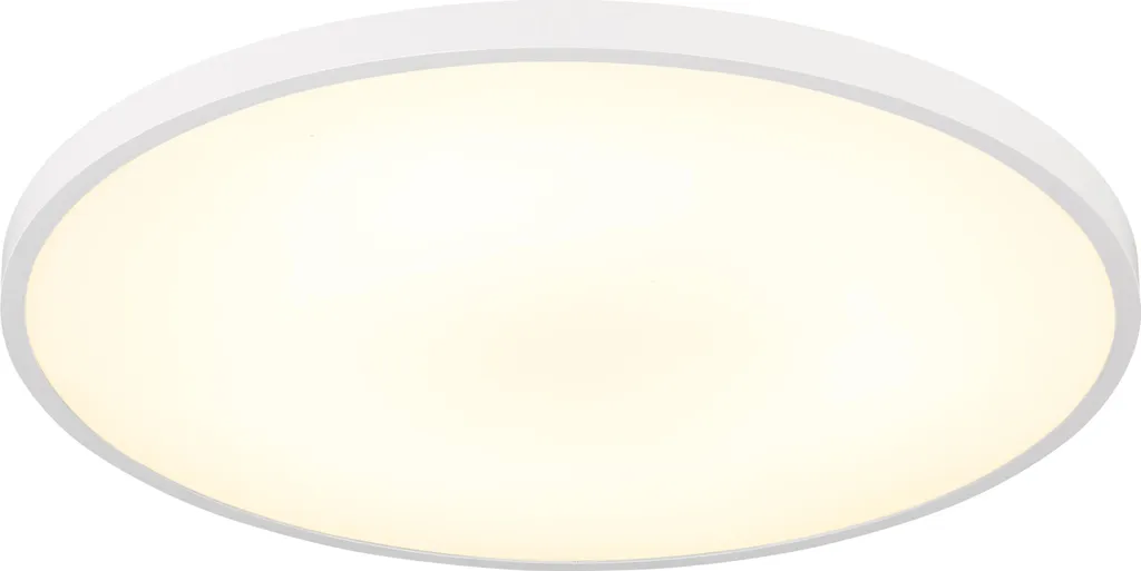 Plafonnier LED anti-éblouissement 40 cm rétroéclairage gain d'espace