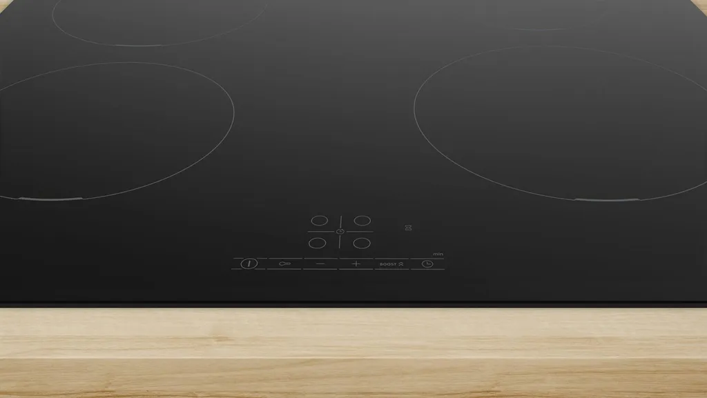 Bosch PUE611BB5E Table induction 4 foyers TouchSelect et PowerBoost Noir - 8