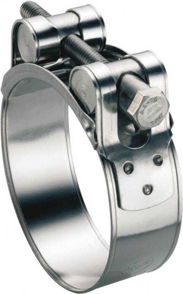 Ace W4 Trunnion-klemme 22 Mm Silber 44-47 mm Silber 44-47 mm