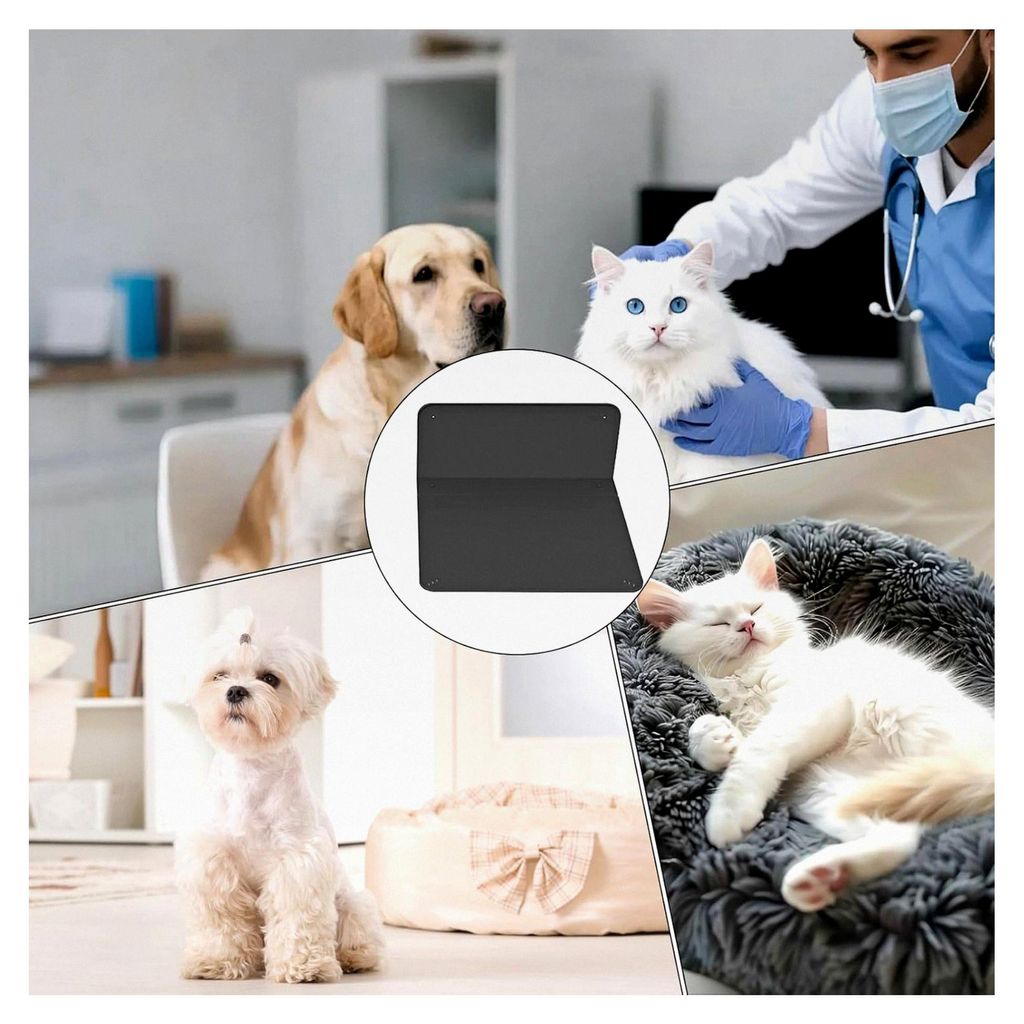 Hundetöpfchen | Kleines Silikon-Klo – Haustiertoilette für kleine Hunde und Katzen, Outdoor, Auto, Reisen