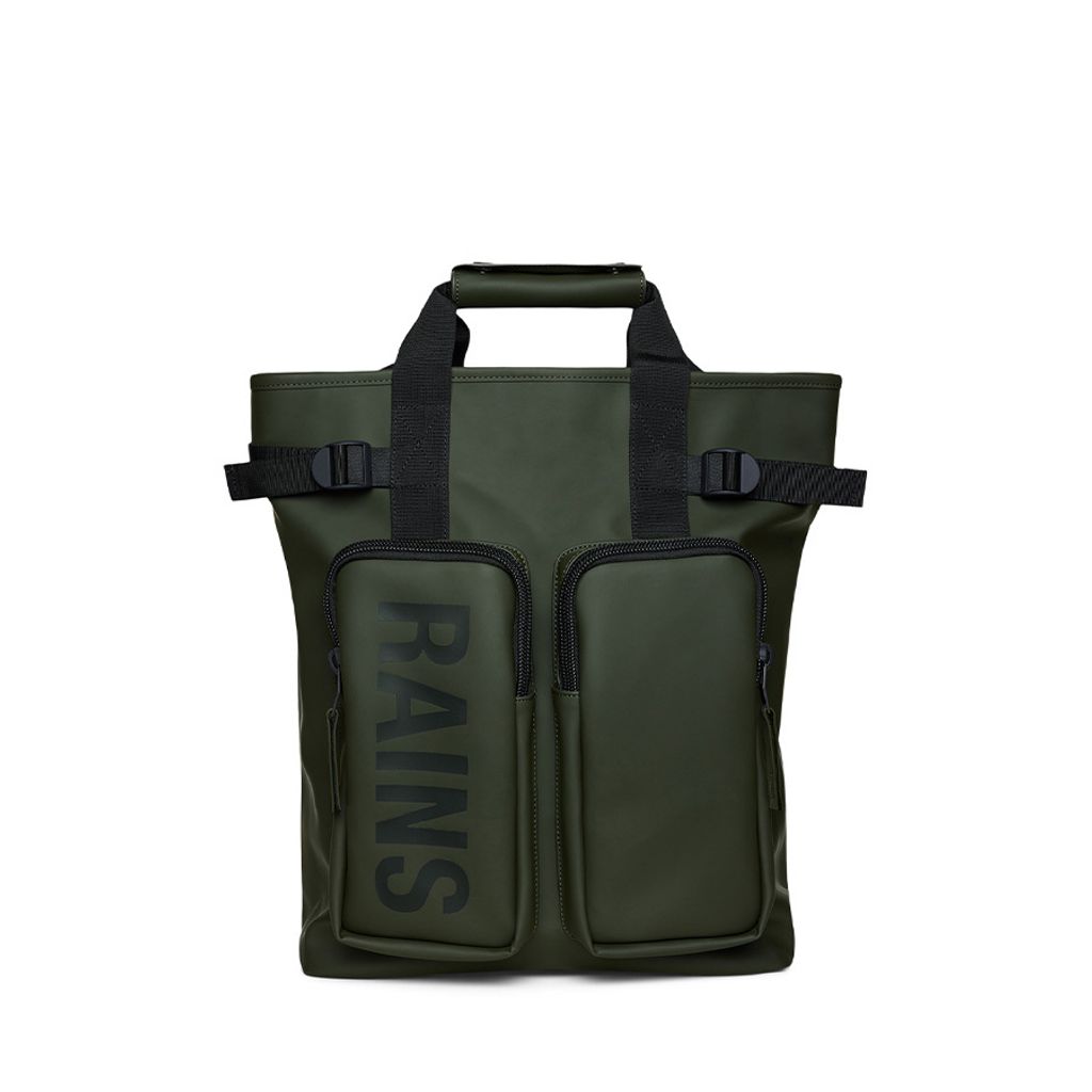 Rains Texel Tote Backpack W3 Green