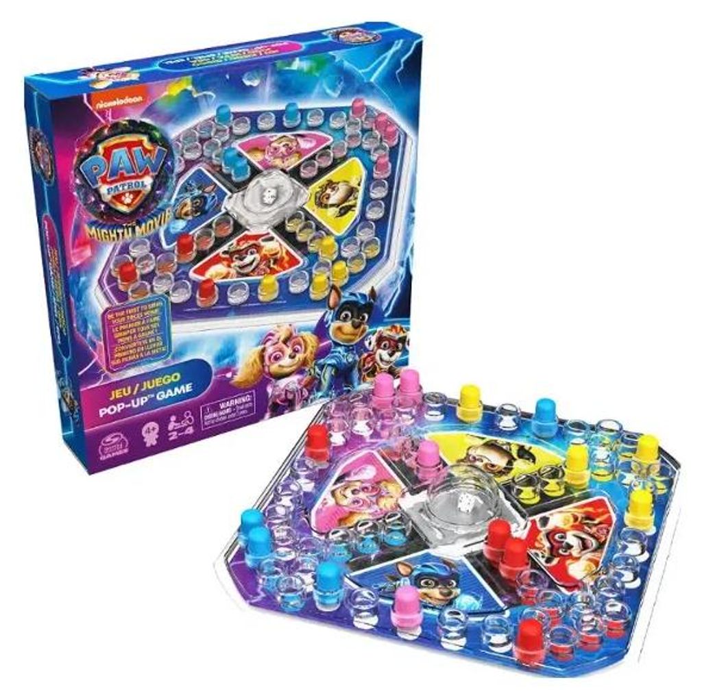Games Paw Patrol, jeu pop-up sur le film, jeu de société Image du produit 