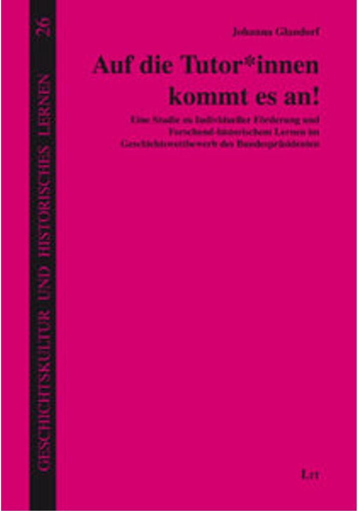 Auf die Tutor*innen kommt es an!
