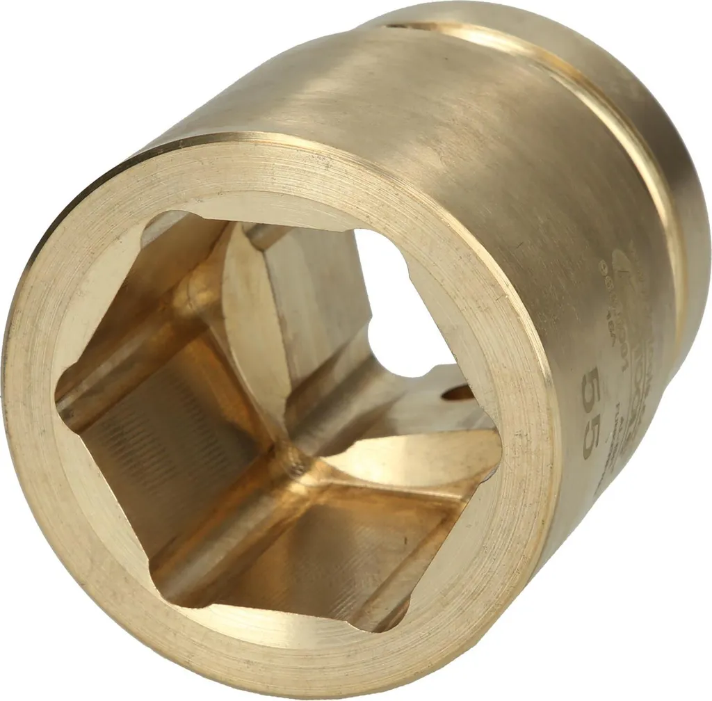 Douille 55 mm antidéflagrante BRONZEplus 1.1/2 pouce haute dureté