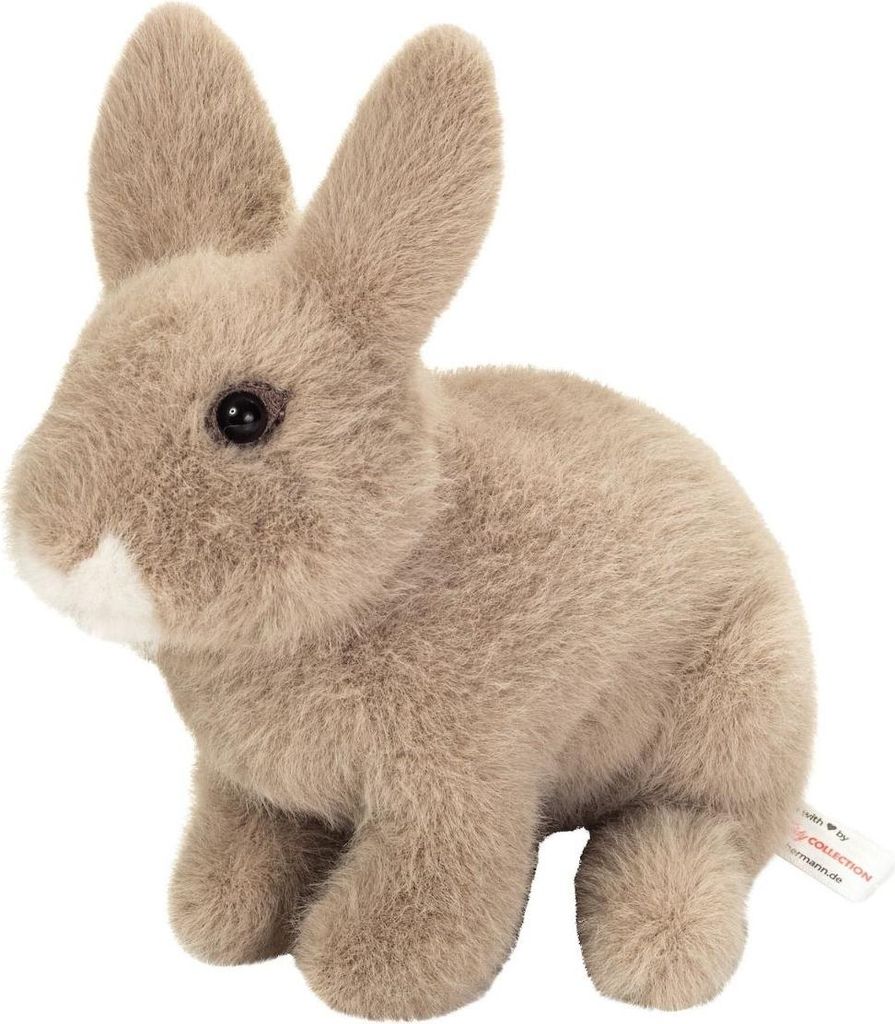 Teddy-Hermann GmbH Teddy Hermann Zajac sediaci sivý 20 cm Obrázok produktu 