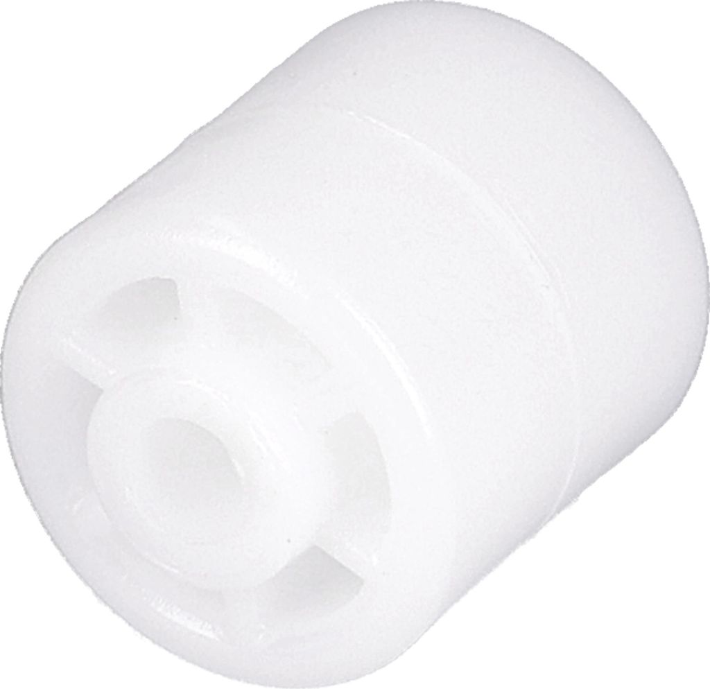 easyPART passend für 4048860200 Beko Rolle für Kompressorträger an KühlGefrierKombination