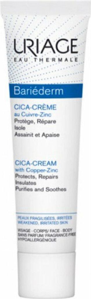 Uriage - Crème réparatrice au cuivre et au zinc Bariéderm Image du produit 