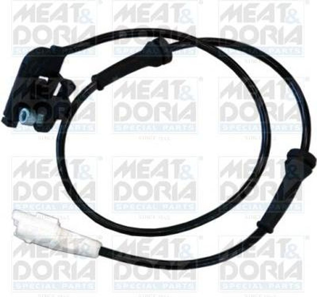 MEAT & DORIA 90199 Raddrehzahlsensor OE 4545C4 kompatibel mit C4er, C4, 307