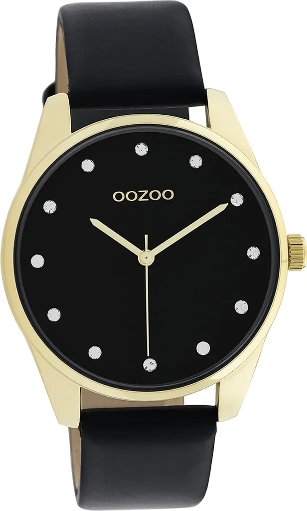 Orologio Donna Oozoo Timepieces D2UOC11049 Nero - Must-Have 2026
