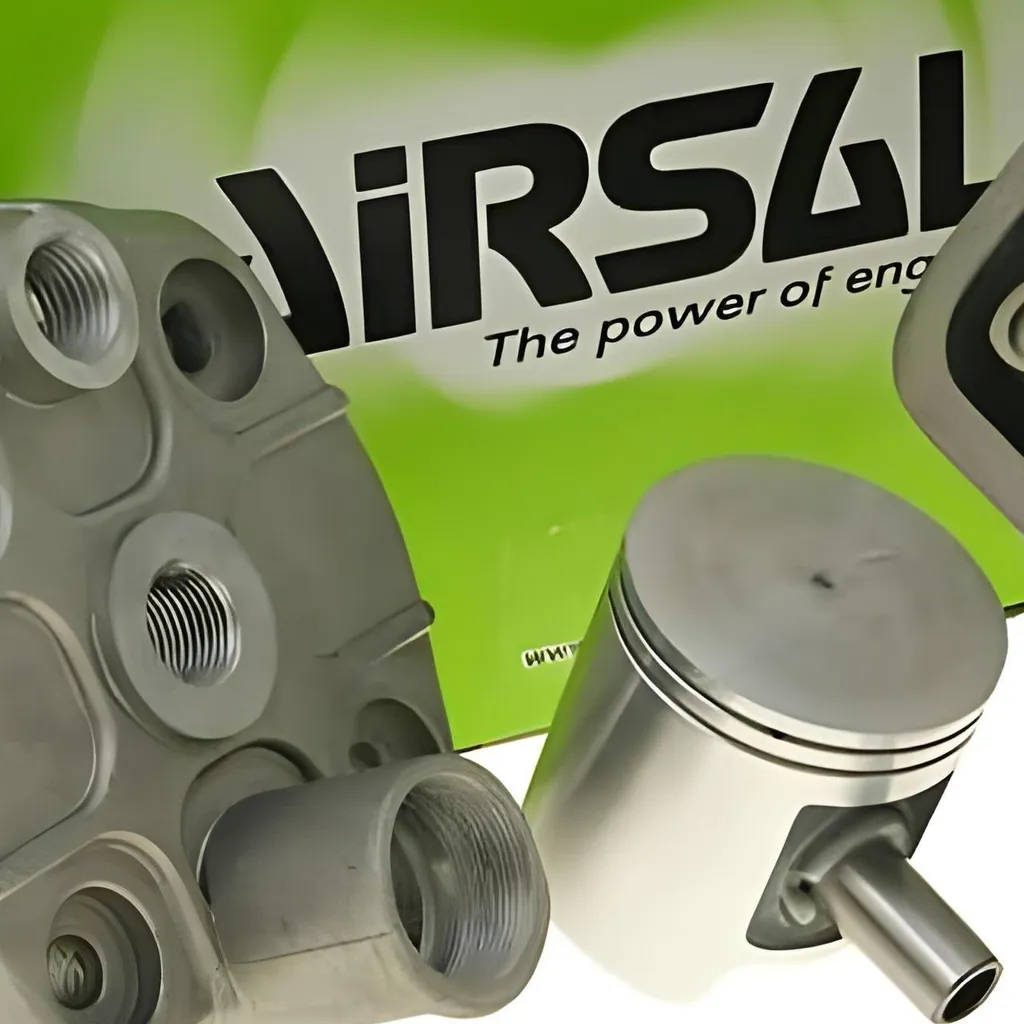 Réparer un moteur serré Derbi EBE EBS avec le kit fonte Airsal Sport
