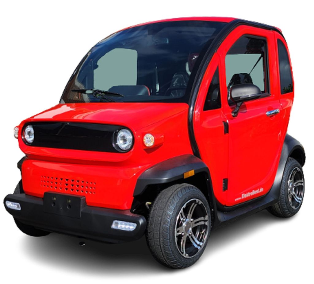 ElektroMobil LinLong E-Auto MopedAuto Seniorenmobil Produktbild 5