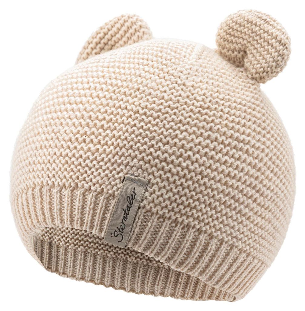 Sterntaler GOTS Strickmütze Ohren