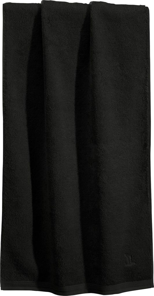 Möve Duschtuch Superwuschel" schwarz 80x150 cm"