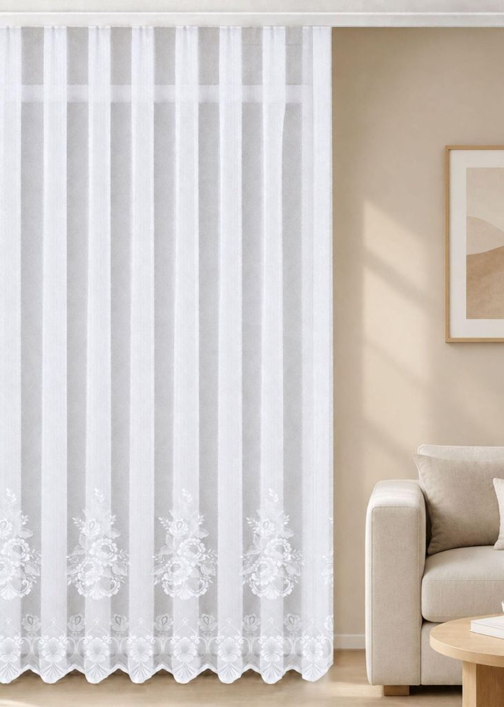 Fertigstore "Florentina" - Größe (HxB): 220x450cm Farbe: Produktbild 