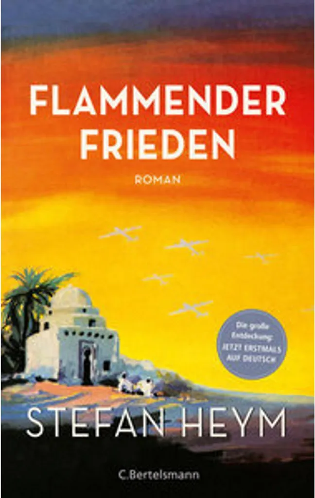 Bougie Artisanale Flammender Frieden avec Mèche en Bois Crépitante