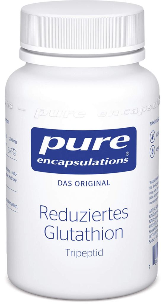 Pure Encapsulations Redukovaný glutatión Kapsule 60 kapsúl Obrázok produktu 